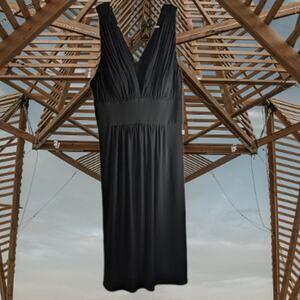 Night Way Collection XL Sleeveless, Black, Stretch, cocktail dress.